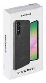 Samsung Galaxy A56 A566 5G Dual Sim 8GB RAM 128GB Enterprise Edition - Graphite - imagine 3