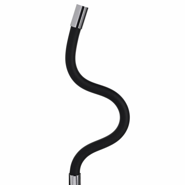 PYRAMIS 090919638 kitchen faucet Black  Chrome - imagine 6