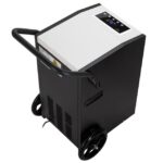 Adler AD 7864 Industrial air dryer Black - imagine 3