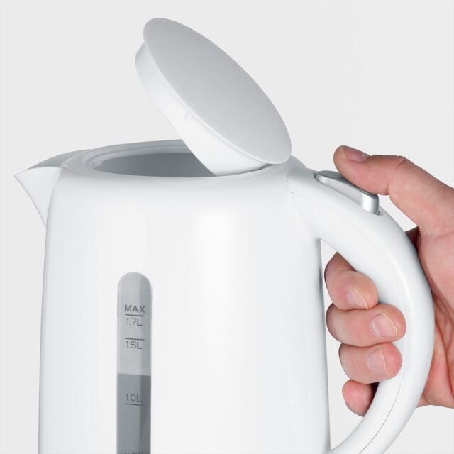 Severin WK 4325 electric kettle 1.7 L 2200 W White - imagine 3