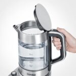 Severin WK 3422 electric kettle 1.7 L 3000 W Stainless steel - imagine 6