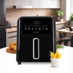 Non-fat fryer MR-757 Black - imagine 3