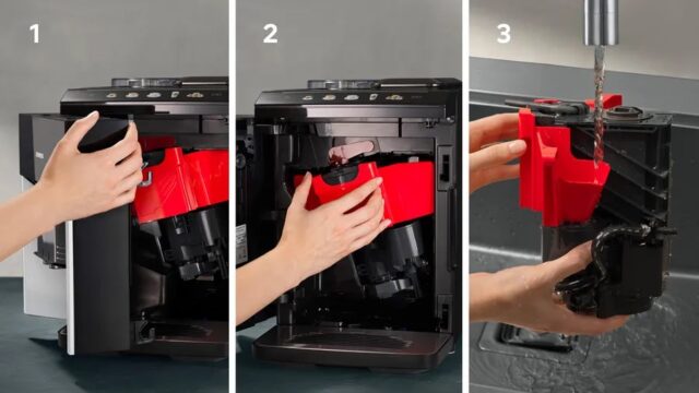 Siemens EQ.500 TQ513R01 coffee maker Fully-auto Espresso machine 1.9 L - imagine 6