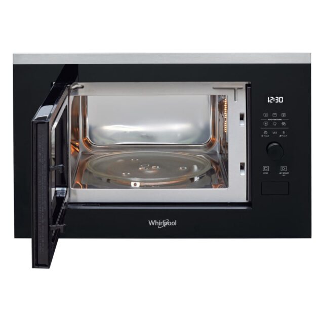 Whirlpool WMF250G Stainless steel Grill microwave Built-in 25 L 900 W - imagine 7
