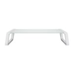 Trust Monta - Tempered glass monitor stand (white) - imagine 2