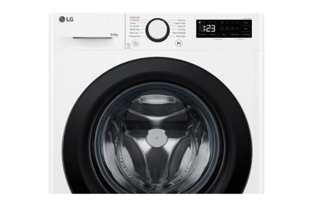 LG F4DR509SBW freestanding washer-dryer - imagine 3