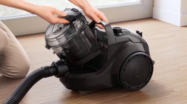 Bosch BGC21X300 vacuum Cylinder vacuum Dry 550 W Bagless - imagine 4