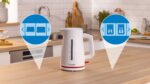 Bosch TWK3M121 MyMoment 2400 W electric kettle  white - imagine 2
