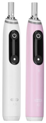 Braun Oral-B iO6 DuoPack White/Pink - imagine 3