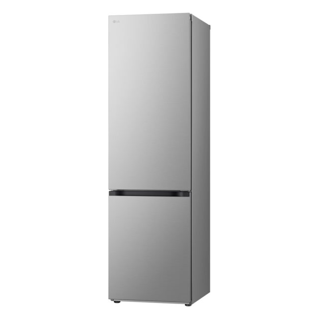 LG GBV3200DPY fridge-freezer Freestanding 387 L D Metallic  Silver - imagine 6