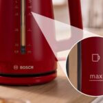 Bosch TWK3M124 electric kettle 1.7 L 2400 W Red
