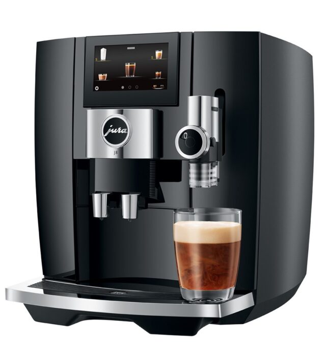 Coffee machine Jura J8 Piano Black (EA) - imagine 2