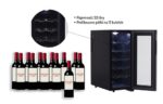 Adler AD 8083 Beverage/wine larder Black - imagine 9