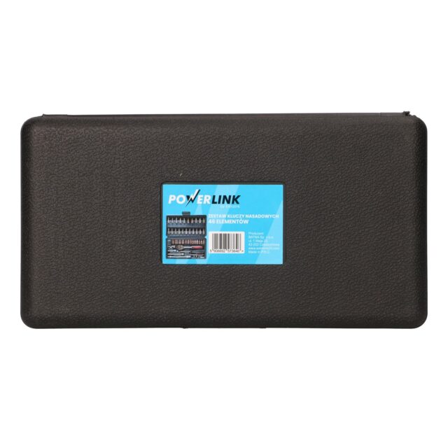 Extralink Powerlink | Tool Set | Socket Wrenches, Case, 46 Pieces - imagine 4