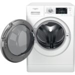 Whirlpool FFWDD 1076258 SV EE washer dryer Freestanding Front-load White E - imagine 3