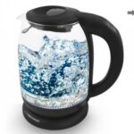 Esperanza EKK027 electric kettle 1.7 L 2200 W Black  Transparent