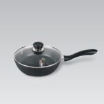 Maestro MR-1205-28 Frying pan with lid  28 cm  black - imagine 2