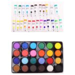 EXTRALINK ZESTAW DO MALOWANIA DLA DZIECI ARTYSTYCZNY PLASTYCZNY 145 ELEMENTÓW DUŻA WALIZKA JEDNOROŻEC - imagine 2