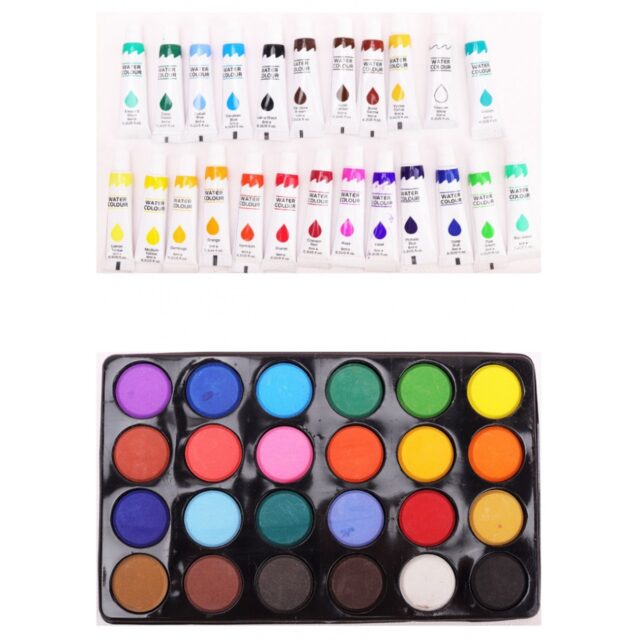 EXTRALINK ZESTAW DO MALOWANIA DLA DZIECI ARTYSTYCZNY PLASTYCZNY 145 ELEMENTÓW DUŻA WALIZKA JEDNOROŻEC - imagine 2