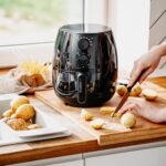 Airfryer Adler AD 6312 2.5 litre non-fat fryer Black - imagine 9