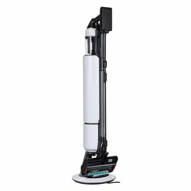 Samsung VS80F28DGS/GE Bespoke AI Jet Lite Pro 2-in-1 upright vacuum cleaner Battery Bagless 0.5 l - imagine 4