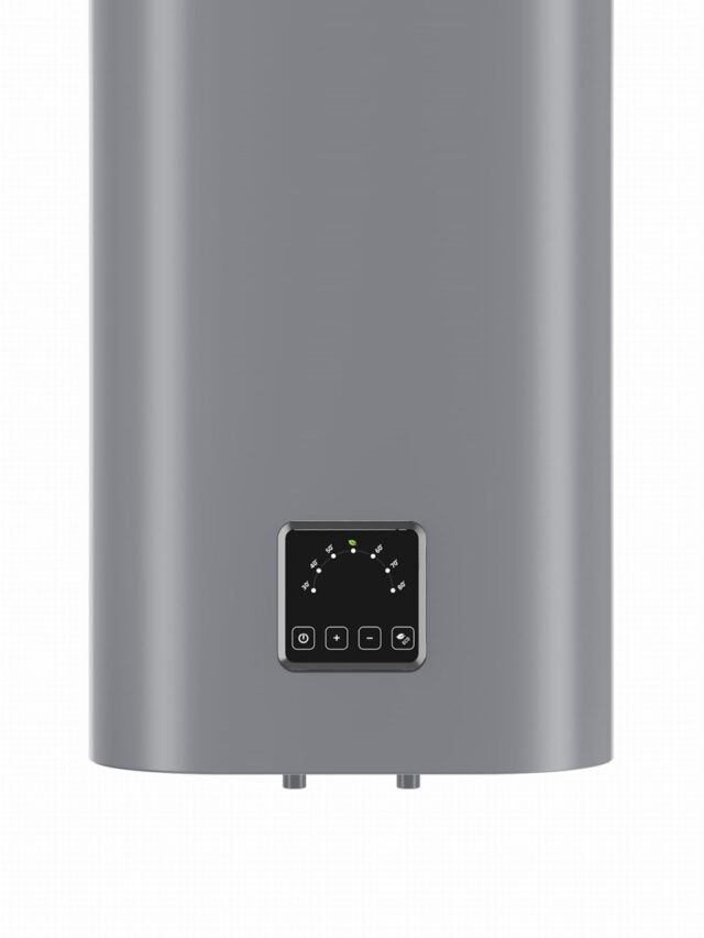 LIN LIFVD2 50L grey electric boiler without WI-FI - imagine 4