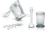 Bosch MFQ3540 mixer Hand mixer 450 W Grey  White
