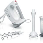 Bosch MFQ3540 mixer Hand mixer 450 W Grey  White