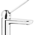 Washbasin mixer with lever Clinic