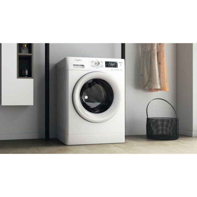Whirlpool FFB 8258 WV EE washing machine Front-load 8 kg 1200 RPM White - imagine 5