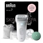epilator Braun Silk-épil 7 7-081 40 tweezers White - imagine 3