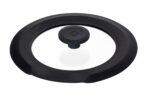 Electrolux E9HOSM pan lid Round Black  Transparent - imagine 3