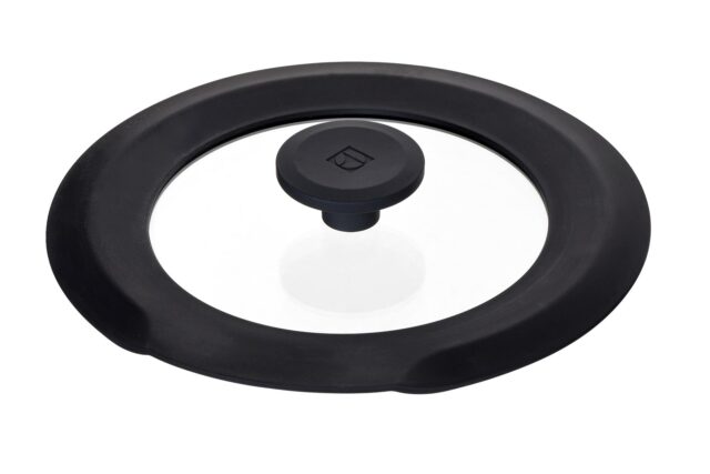 Electrolux E9HOSM pan lid Round Black  Transparent - imagine 3