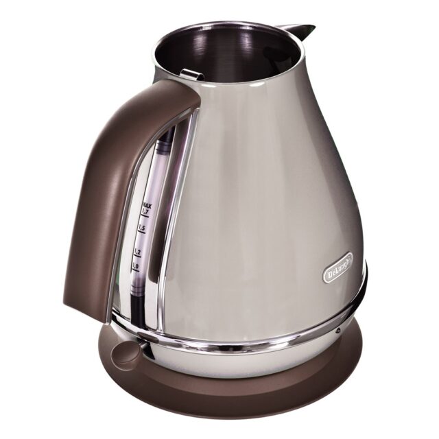DeLonghi KBOV 2001.BG electric kettle 1.7 L Beige 2000 W - imagine 3