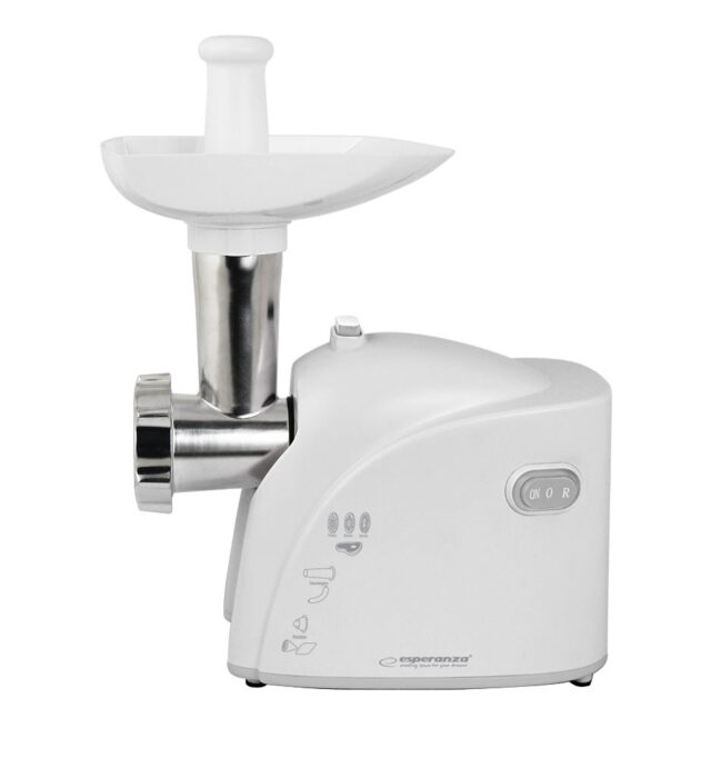 ESPERANZA EKM032 Meat grinder White 2200W - imagine 2