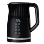 Adler AD 1350 1.7L temperature-controlled LED electric kettle Black - imagine 2