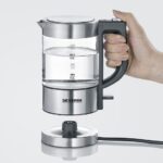Severin WK 3472 electric kettle 0.5 L 1100 W Silver - imagine 5