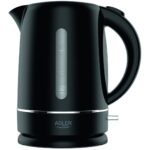 ADLER 1385B BLACK WHITE ELECTRIC KETTLE