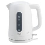 ADLER AD 1379W WHITE ELECTRIC KETTLE