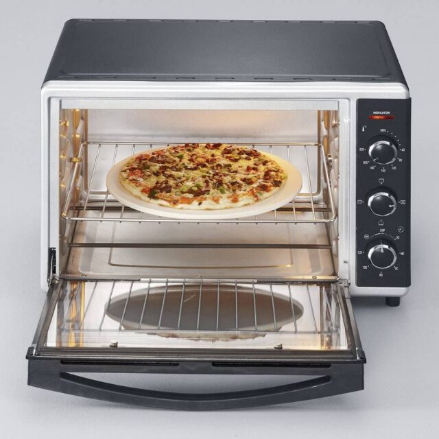 Severin TO 2058 oven 42 L 1800 W Black  Silver - imagine 3