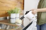 Kärcher SC 1 EasyFix Portable steam cleaner 1200 W Black  White - imagine 9