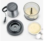 Severin KM 3867 electric food chopper 1 L 400 W Black  Silver  Transparent - imagine 5