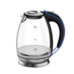 Maestro MR-054 Electric kettle with lighting  glass 1.7 L