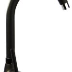 PYRAMIS 090918501 kitchen faucet Black