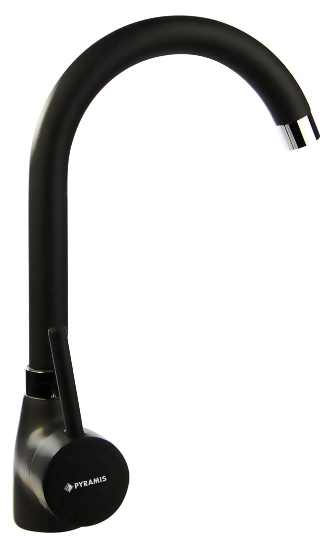 cps-36cd5a175aa7e51e18a0d77b19c7afbb-2026-02-28-13-31-09 PYRAMIS 090918501 kitchen faucet Black - imagine 1