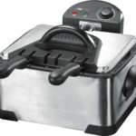 Clatronic FR 3195 Fryer 4 L 2000 W Black  Stainless steel