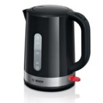 Bosch TWK6A513 electric kettle 1.7 L 2200 W Black  Stainless steel