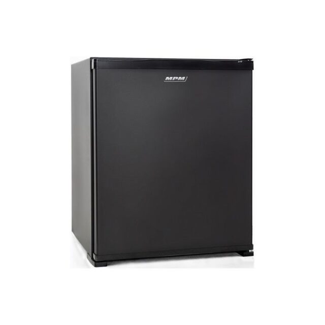 MPM-30-MBS-06/L Minibar refrigerator Freestanding Black with GLASS FRONT BLACK - imagine 3