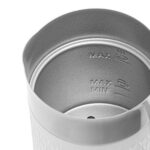 Adler AD 4494 milk frother/warmer Automatic Metallic  White - imagine 9