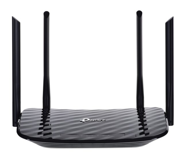 TP-Link EC225-G5 | Wi-Fi Router | AC1200, MU-MIMO, Dual Band, 4x RJ45 1000Mb/s, WPA3 - imagine 5